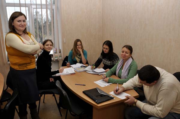 Школа английского Дарьи Дзюбы
